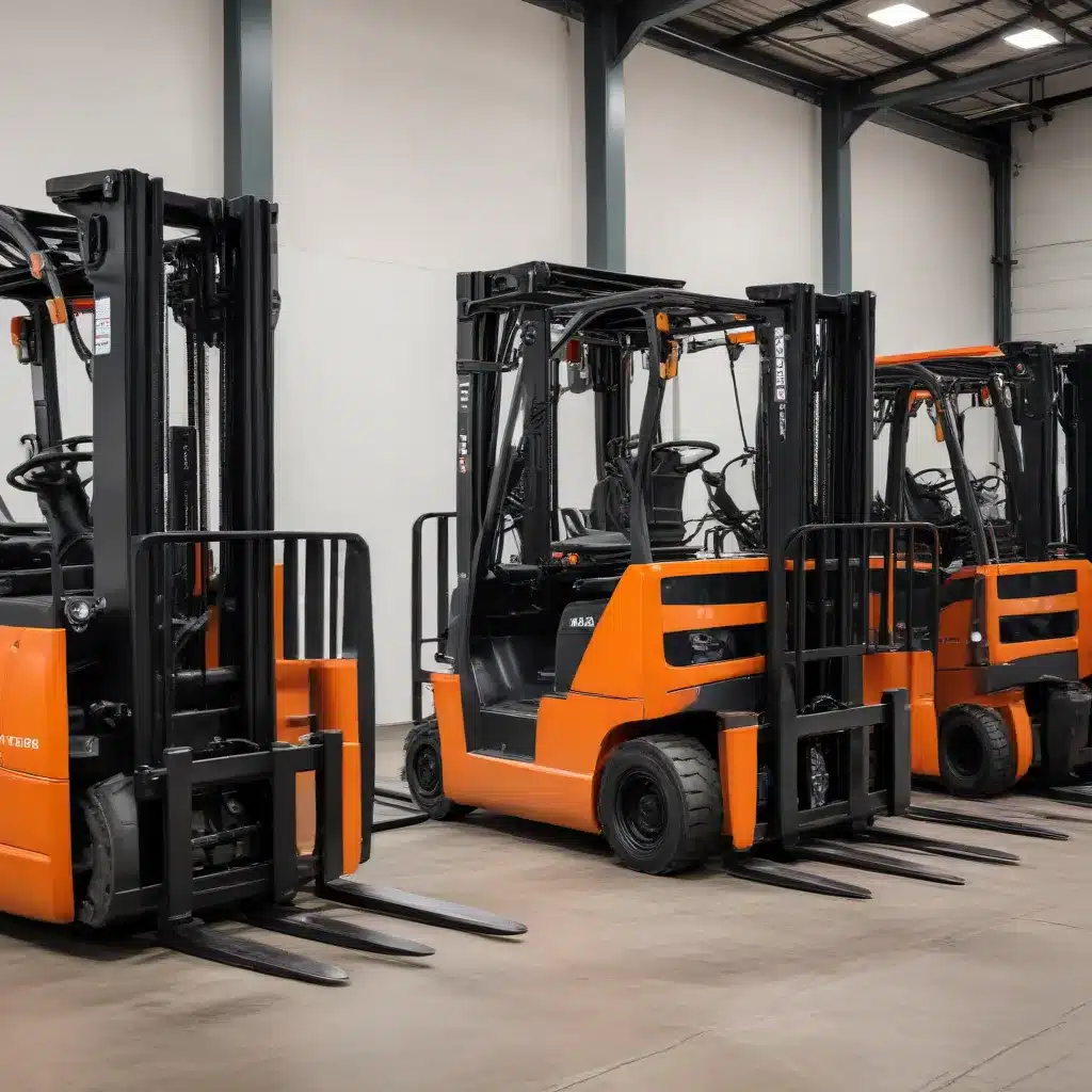 Forklift Fleet Electrification: Overcoming Battery Degradation and Replacement Challenges