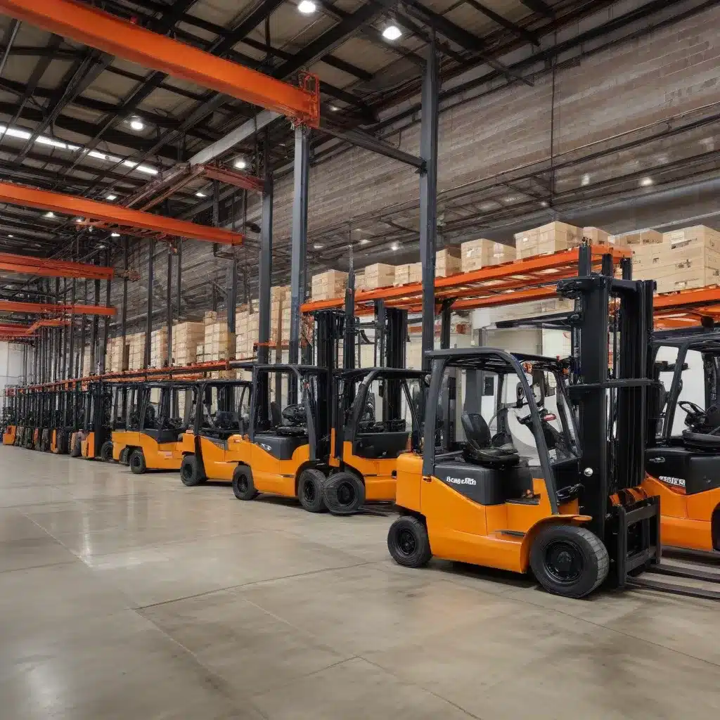 Forklift Fleet Electrification: Overcoming Charging Infrastructure Challenges