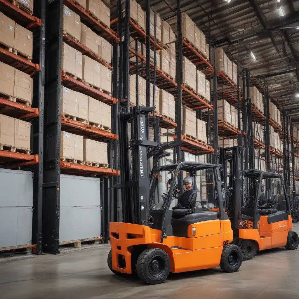 Forklift Fleet Electrification: Overcoming Operational Challenges and Barriers