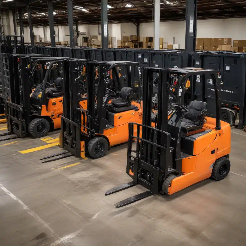 Forklift Fleet Electrification: Overcoming Range Anxiety and Charging Challenges