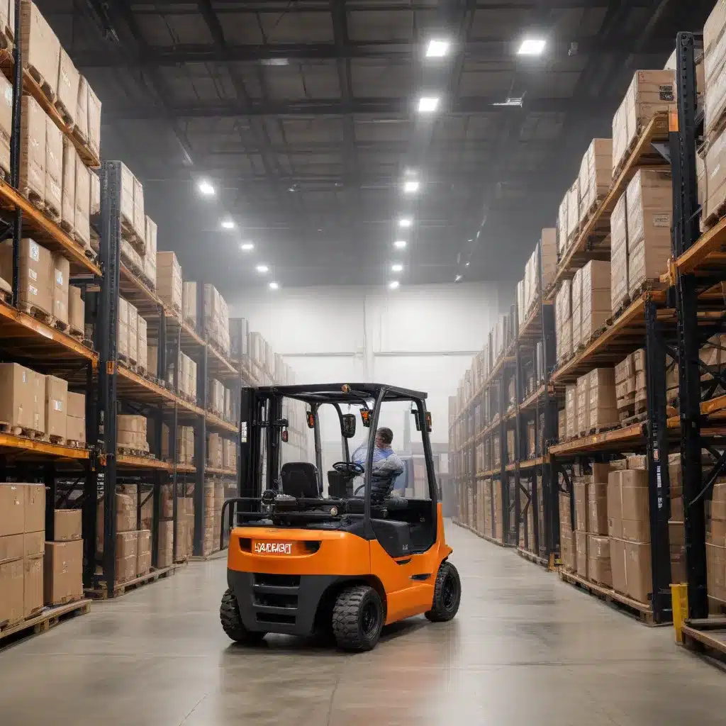 Forklift Fleet Electrification: Overcoming Range Anxiety and Charging Challenges