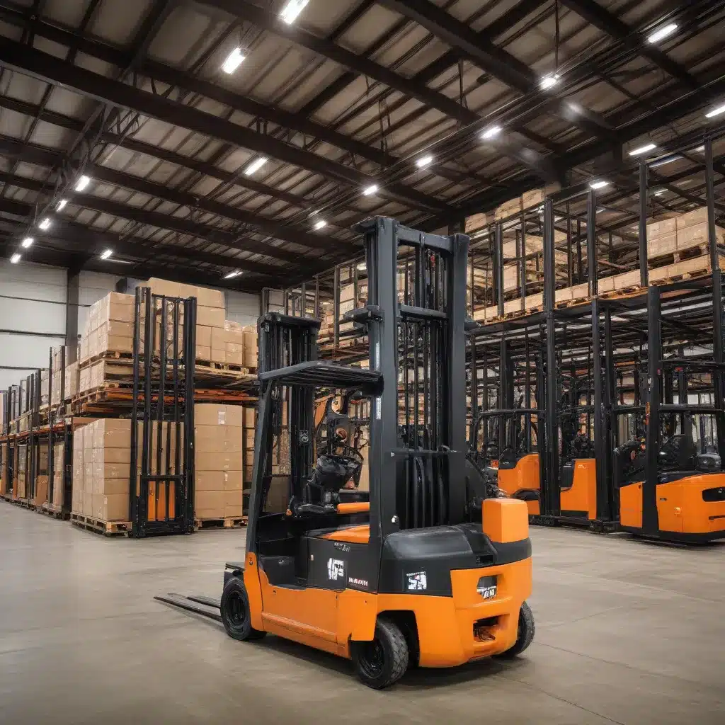 Forklift Fleet Electrification: Overcoming Range Anxiety and Charging Obstacles