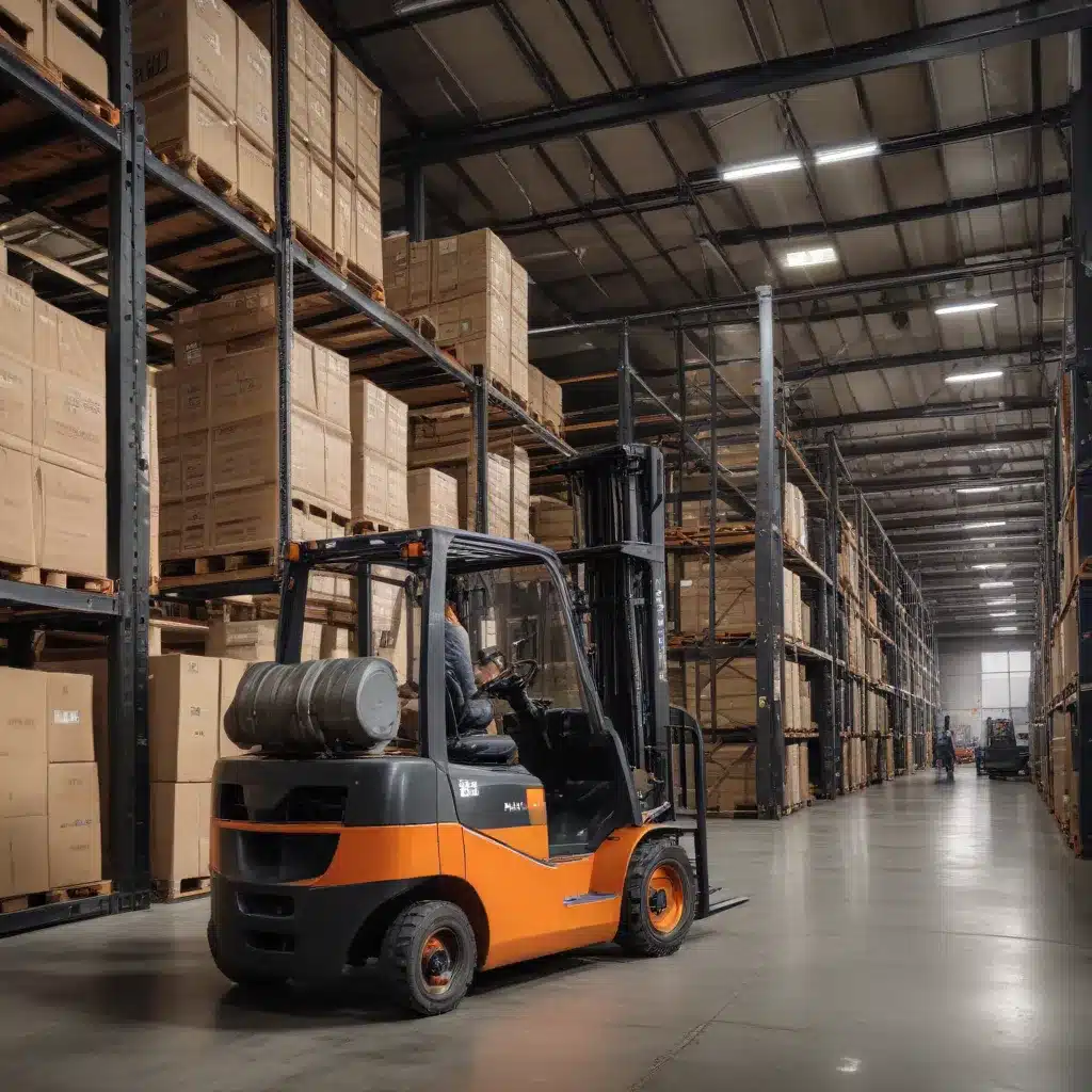 Forklift Fleet Electrification: Strategies for Seamless Grid Integration