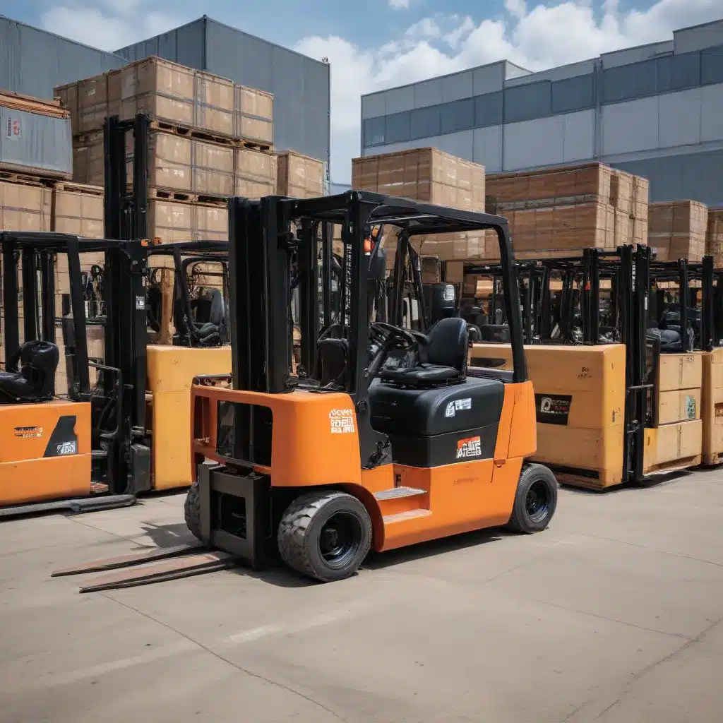 Forklift Fleet Electrification: Transitioning to a Sustainable Future