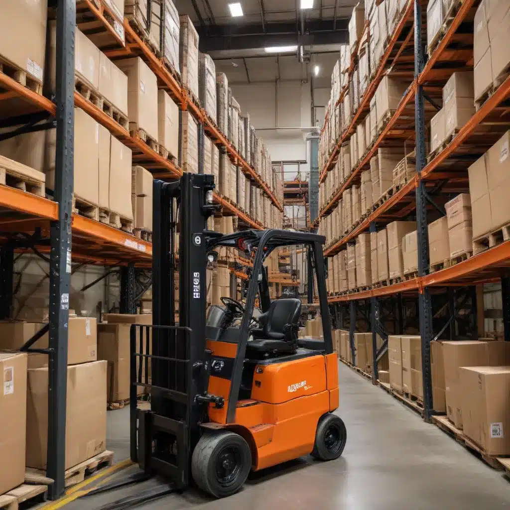 Forklift Fleet Inventory Management: Streamlining Parts and Supplies