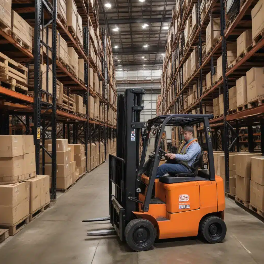 Forklift Fleet Lifecycle Management: Optimizing Asset Utilization