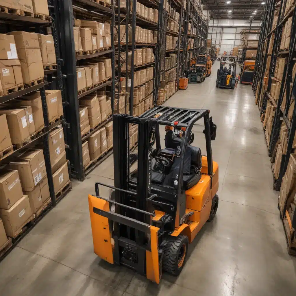 Forklift Fleet Lifecycle Management: Optimizing Asset Utilization and Replacement