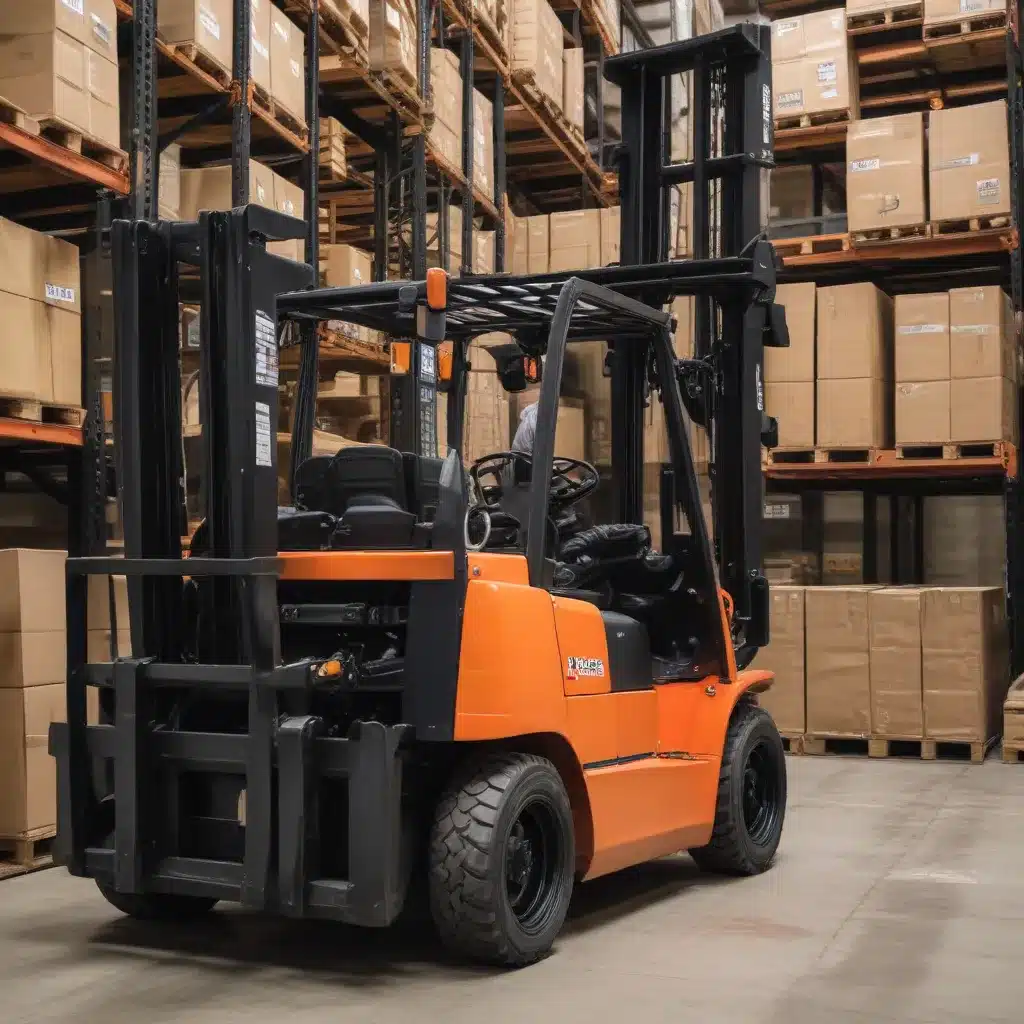 Forklift Fleet Lifecycle Planning: Maximizing Asset Value