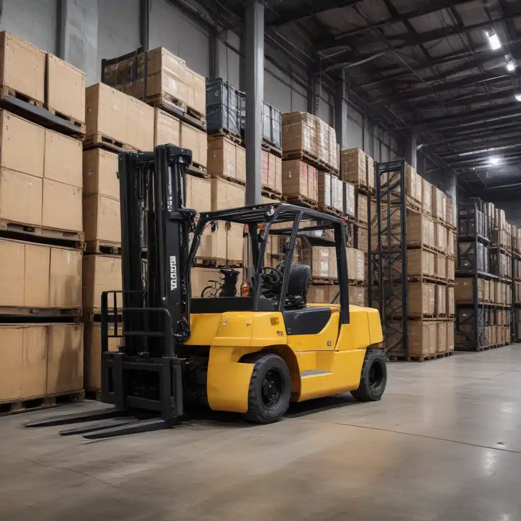 Forklift Fleet Maintenance: Implementing Predictive Maintenance Strategies