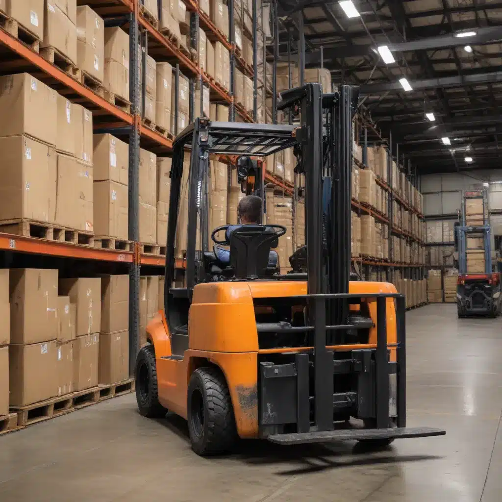 Forklift Fleet Maintenance Predictive Analytics: Anticipating and Preventing Failures