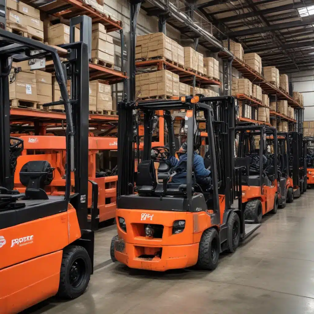 Forklift Fleet Maintenance: Proactive Strategies for Maximizing Uptime