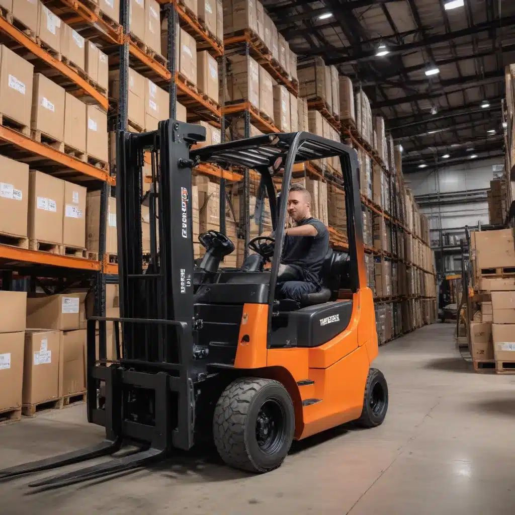 Forklift Fleet Management: Data-Driven Insights for Operational Efficiency