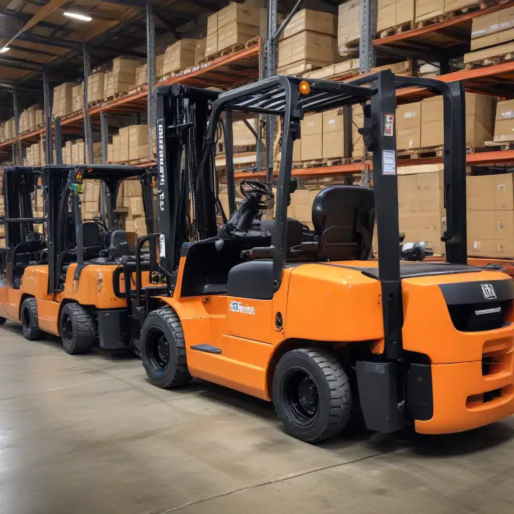 Forklift Fleet Modernization: Embracing Electric and Hybrid Technology