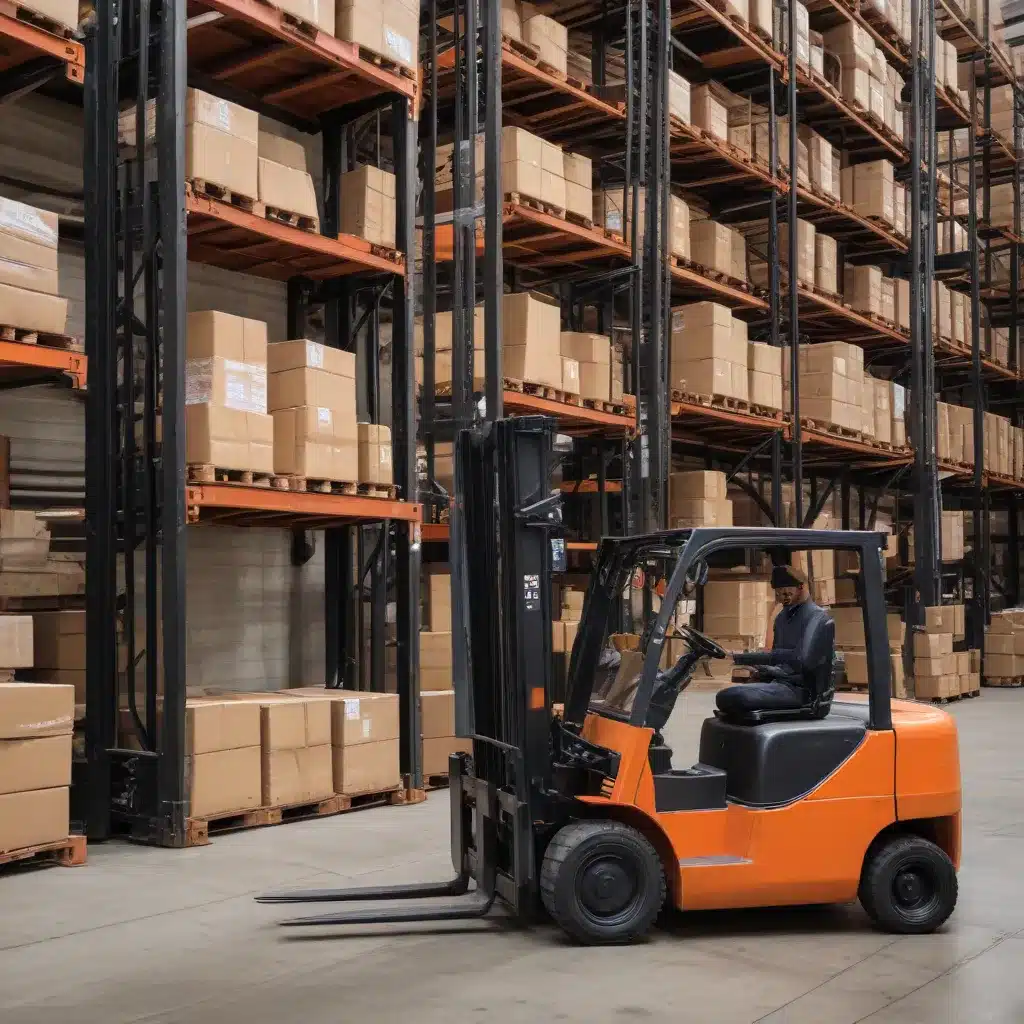 Forklift Fleet Optimization: Balancing Cost, Efficiency, and Environmental Impact