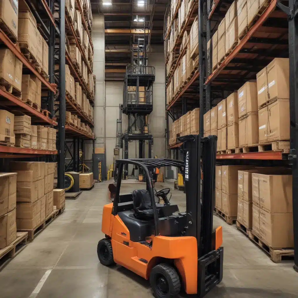 Forklift Fleet Optimization: Balancing Cost, Efficiency, and Environmental Sustainability