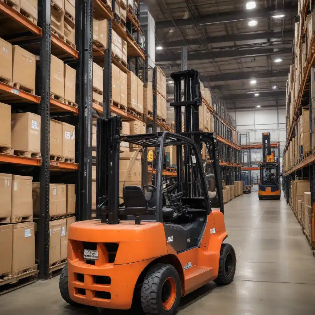 Forklift Fleet Optimization: Balancing Cost, Efficiency, and Reliability