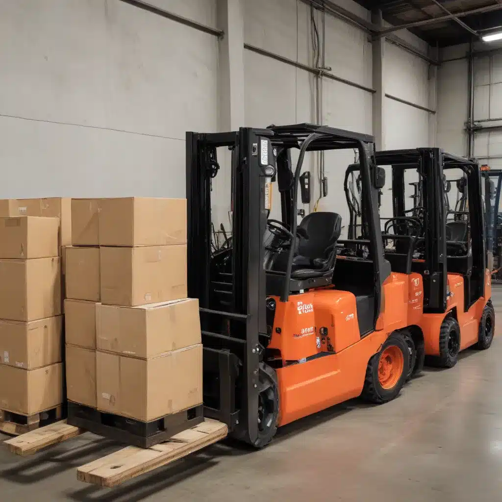 Forklift Fleet Optimization: Balancing Utilization and Cost-Effectiveness