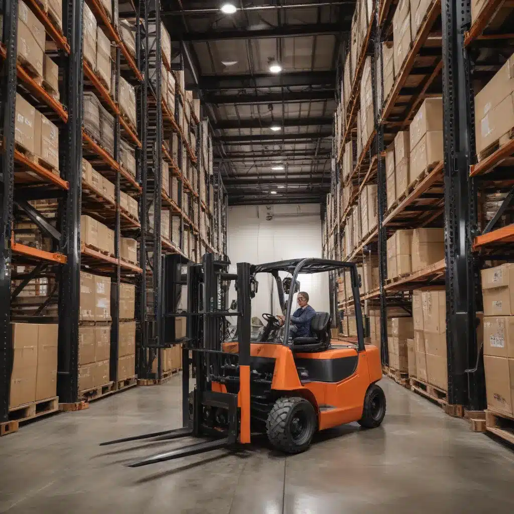 Forklift Fleet Optimization: Leveraging Data-Driven Insights