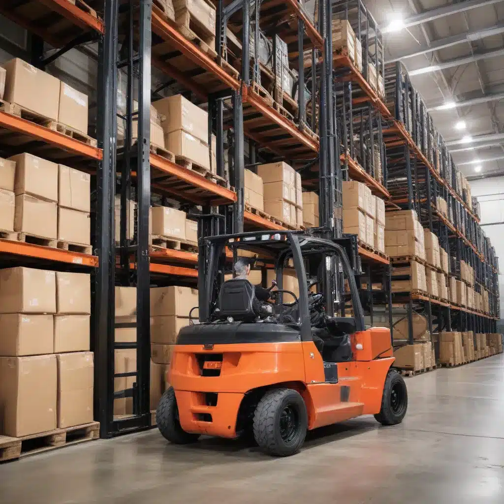 Forklift Fleet Optimization: Strategies for Reducing Operational Costs