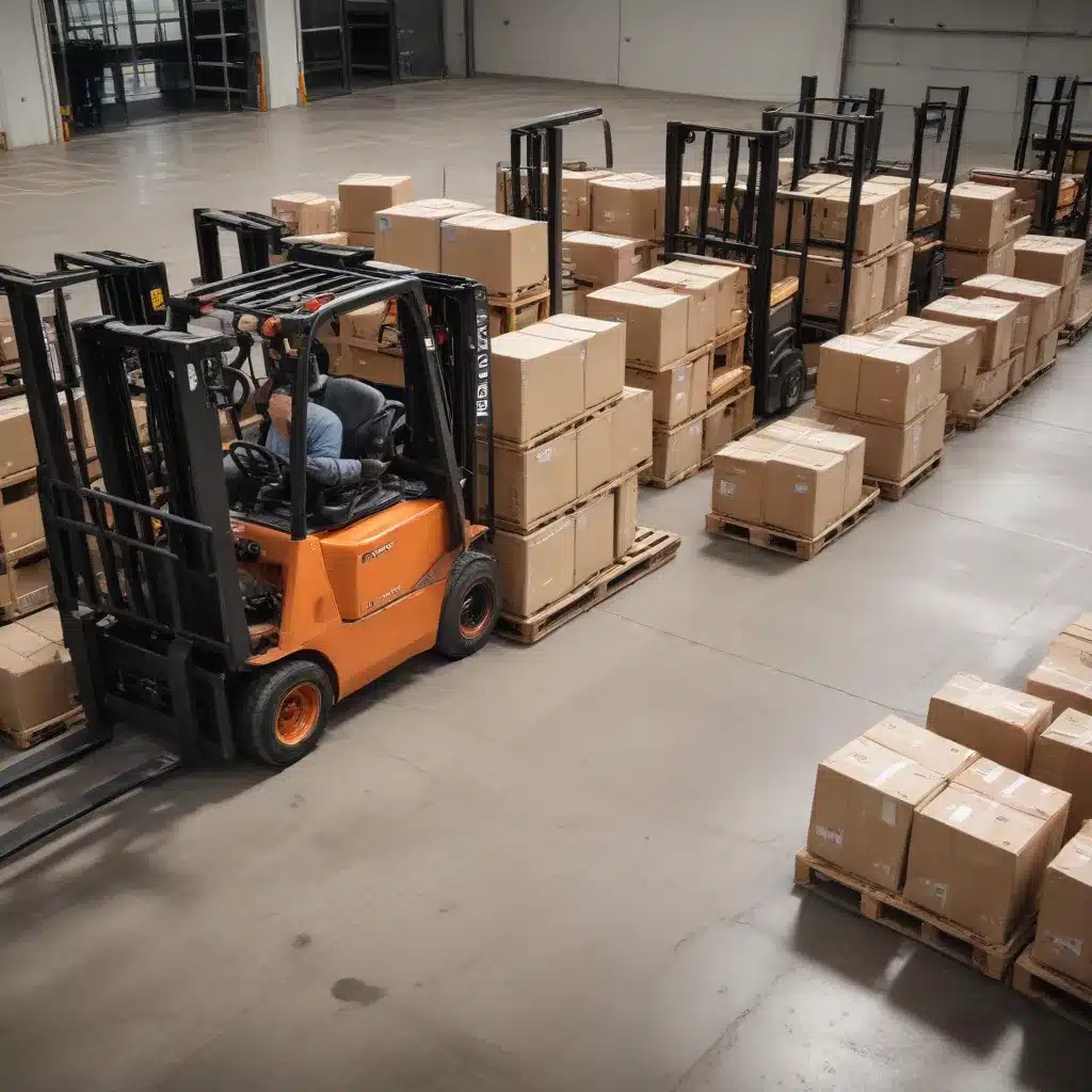 Forklift Fleet Resiliency: Adapting to Supply Chain Disruptions