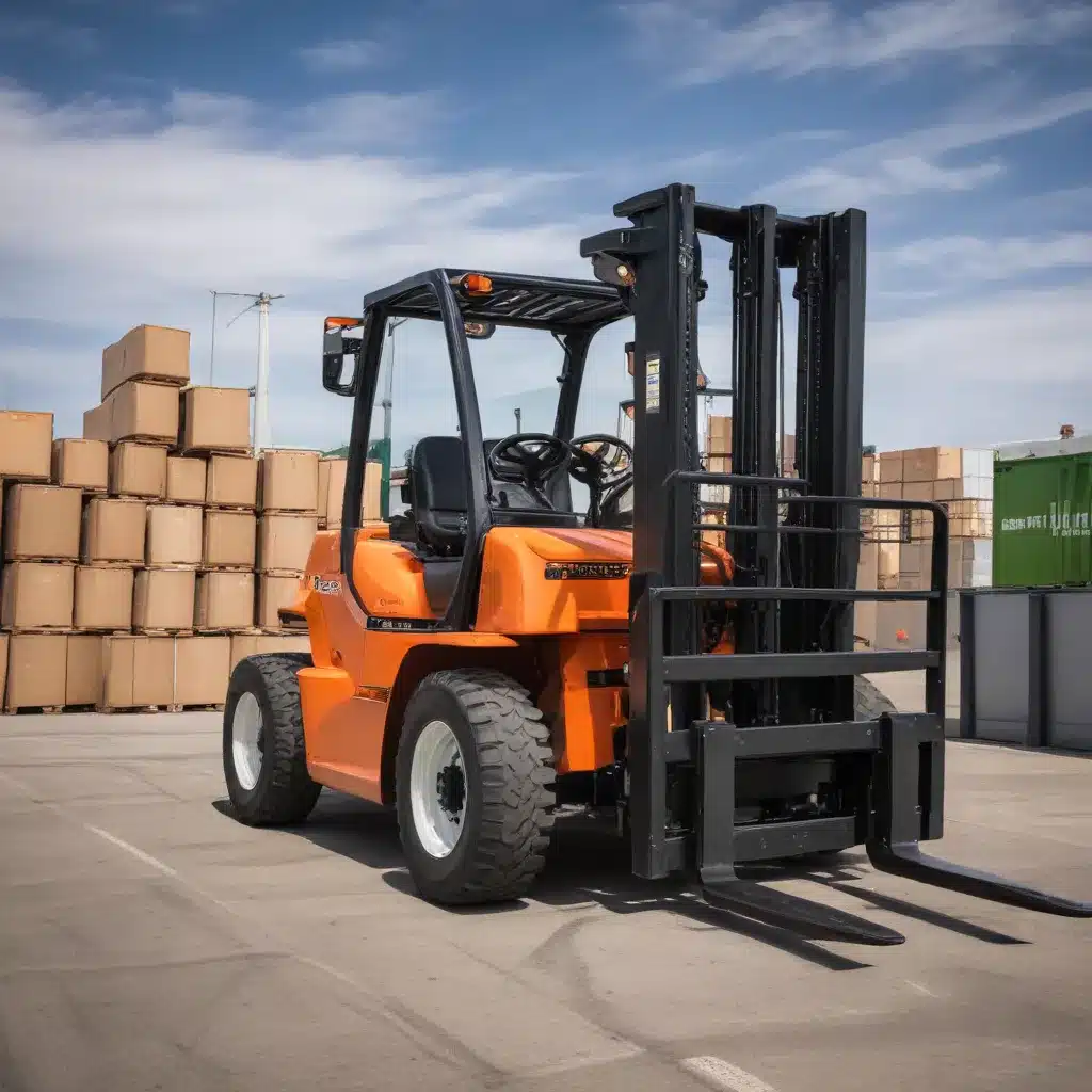 Forklift Fleet Sustainability: Embracing Alternative Fuel Technologies