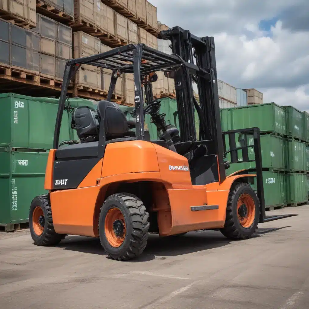 Forklift Fleet Sustainability: Embracing Eco-Friendly Solutions