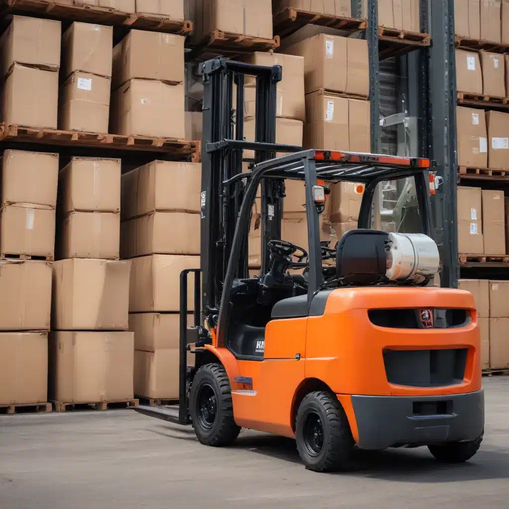 Forklift Fleet Sustainability: Embracing Eco-Friendly Technologies