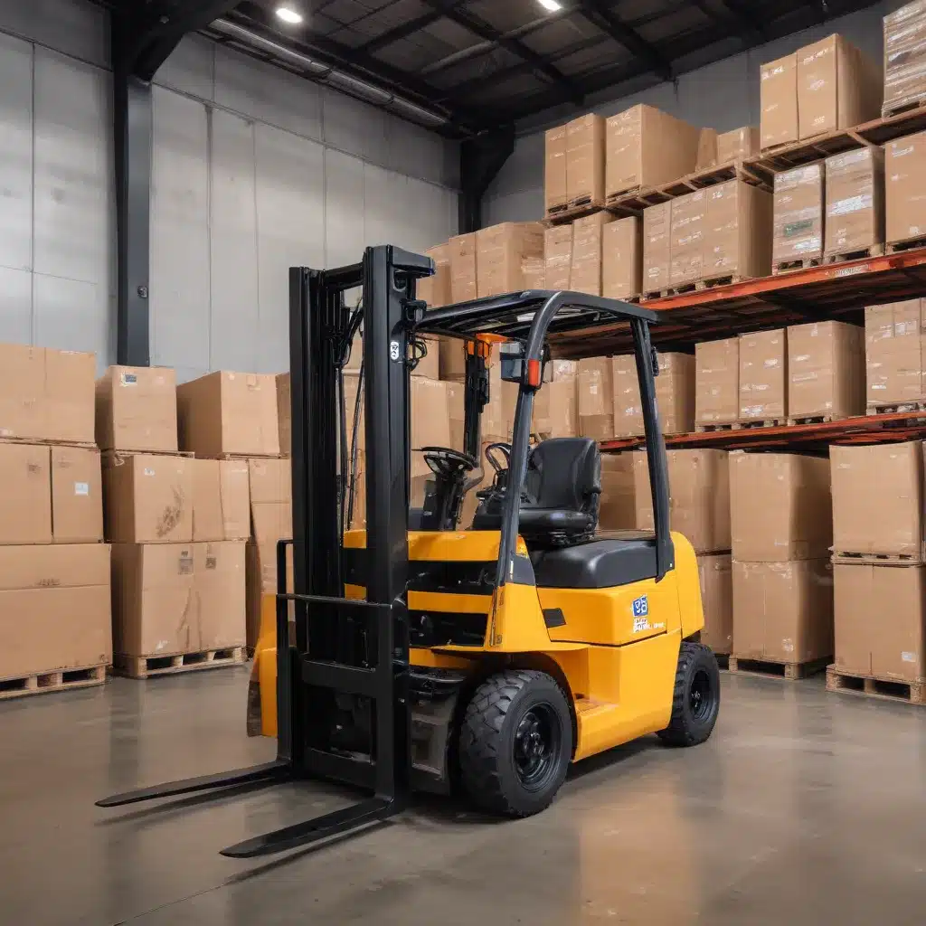 Forklift Fleet Sustainability: Embracing Innovative Technological Solutions