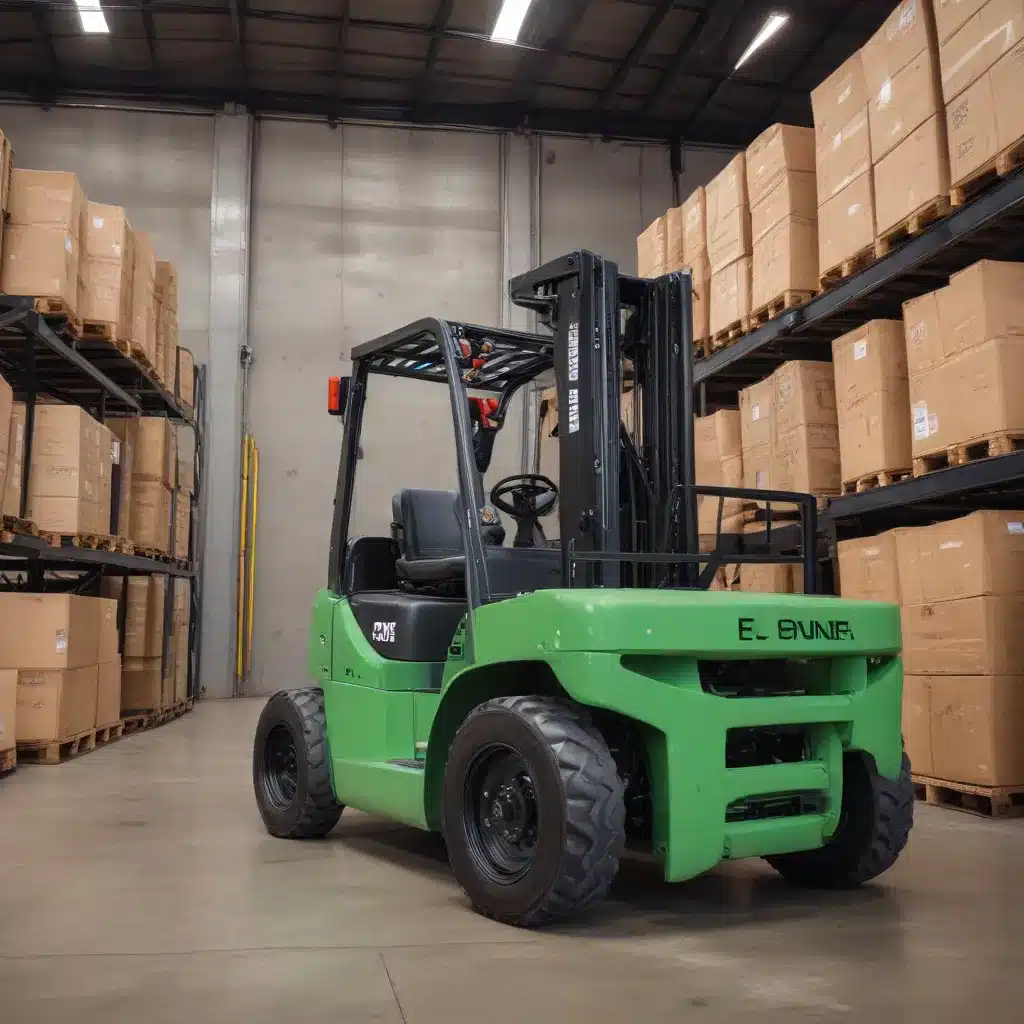 Forklift Fleet Sustainability: Implementing Eco-Friendly Practices and Technologies