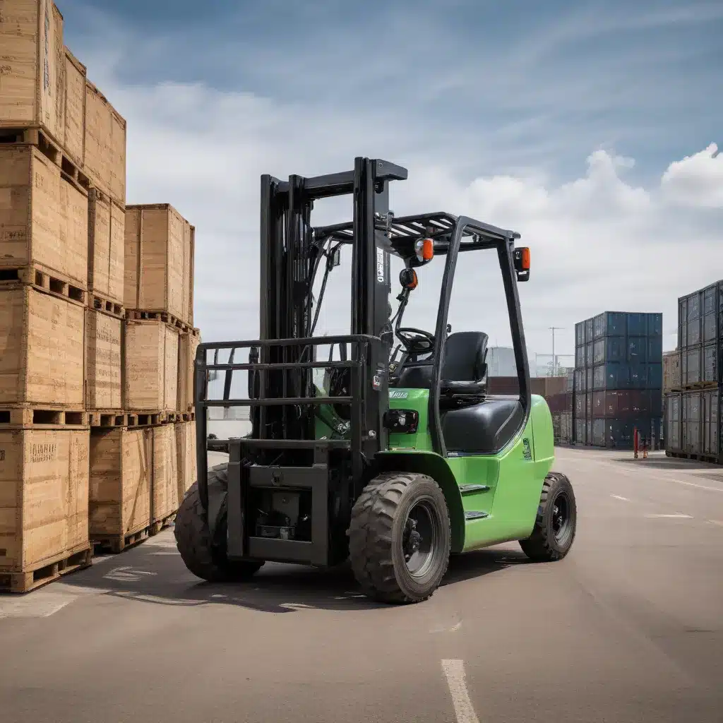 Forklift Fleet Sustainability: Reducing Carbon Footprint and Emissions