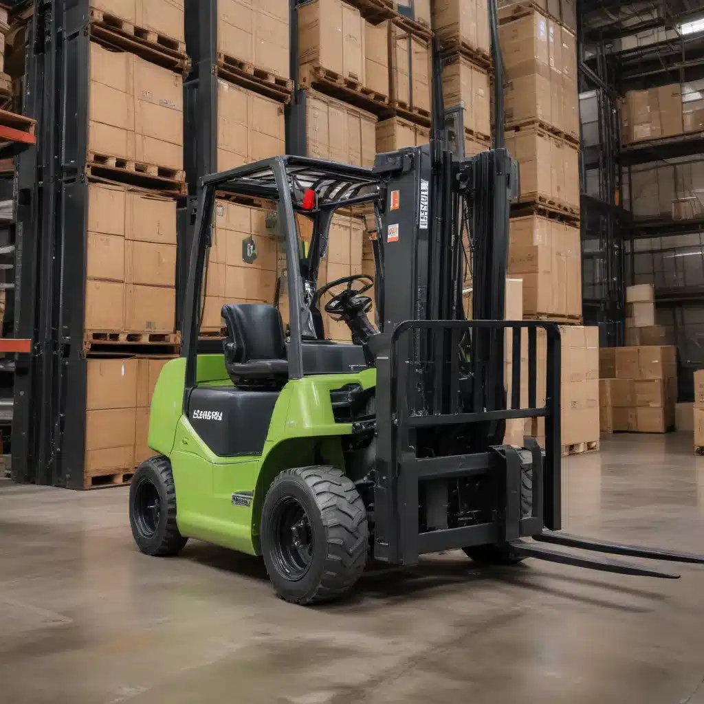 Forklift Fleet Sustainability: Reducing Environmental Impact