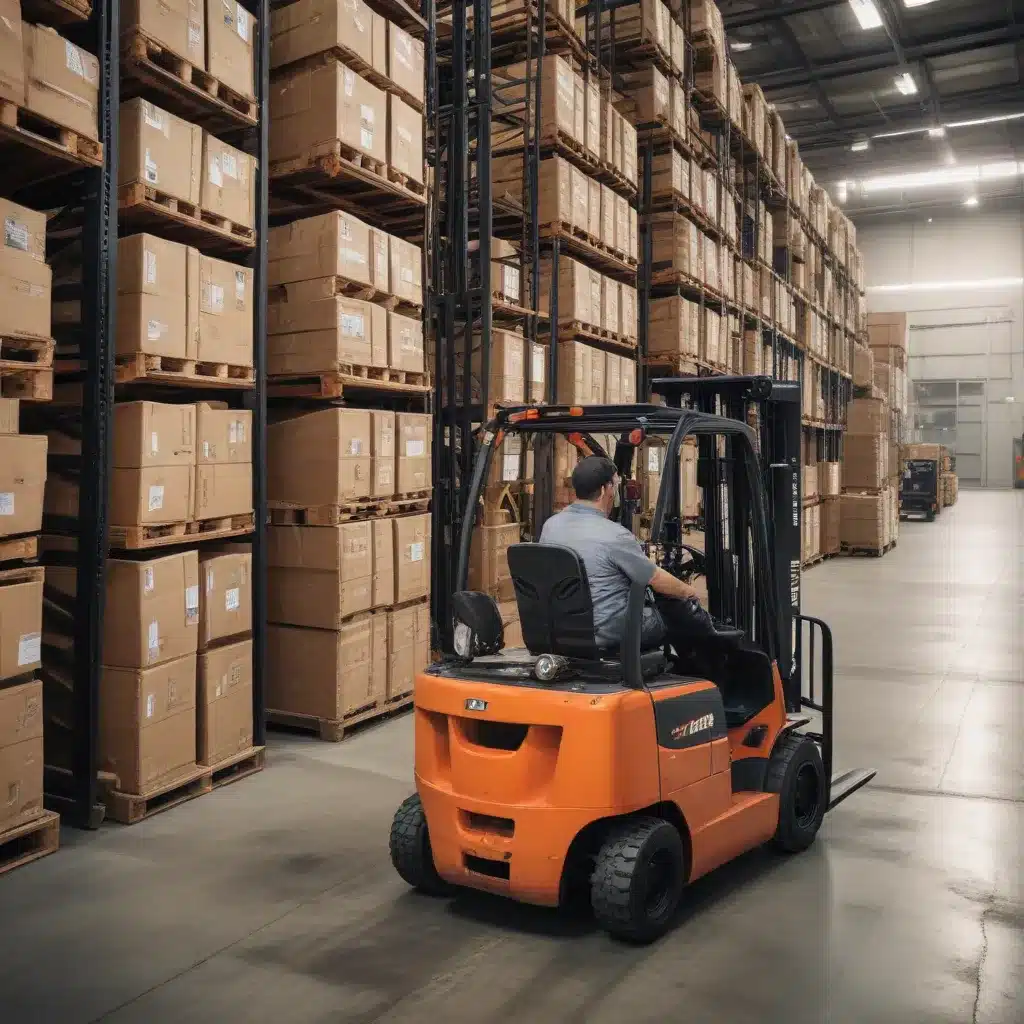 Forklift Fleet Telematics: Unlocking the Power of Data-Driven Decisions