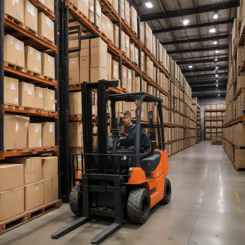 Forklift Fleet Visibility: Enhancing Transparency and Traceability Across Operations