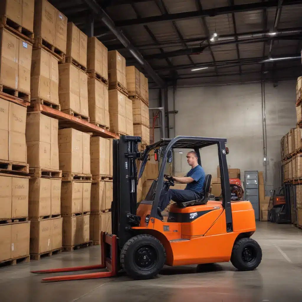 Forklift Fuel Efficiency: Balancing Cost-Savings and Eco-Friendly Performance