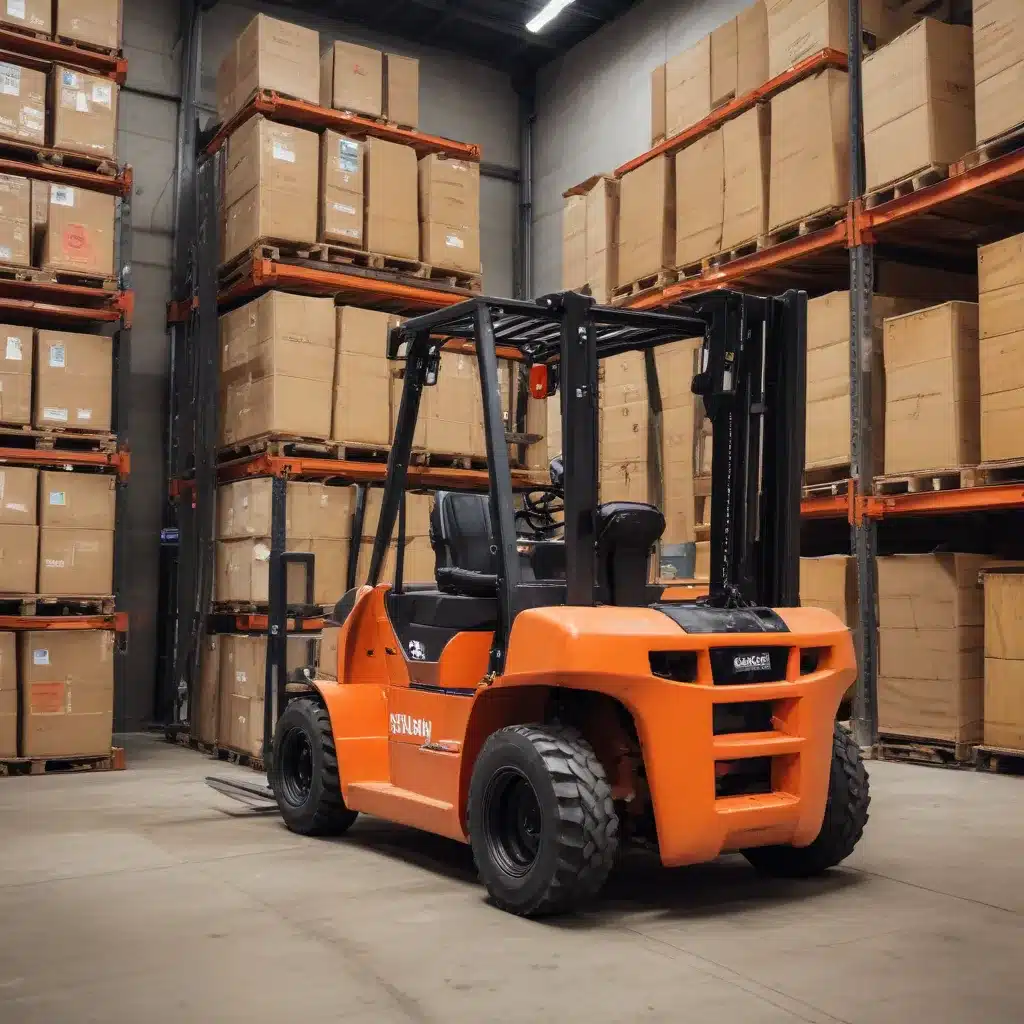 Forklift Fuel Efficiency: Balancing Cost-Savings and Environmental Impact