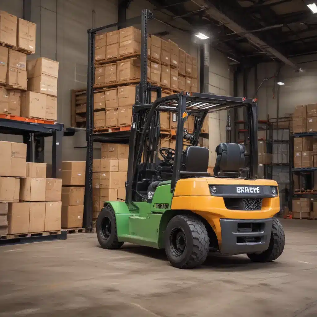 Forklift Fuel Efficiency: Balancing Performance and Eco-Friendliness