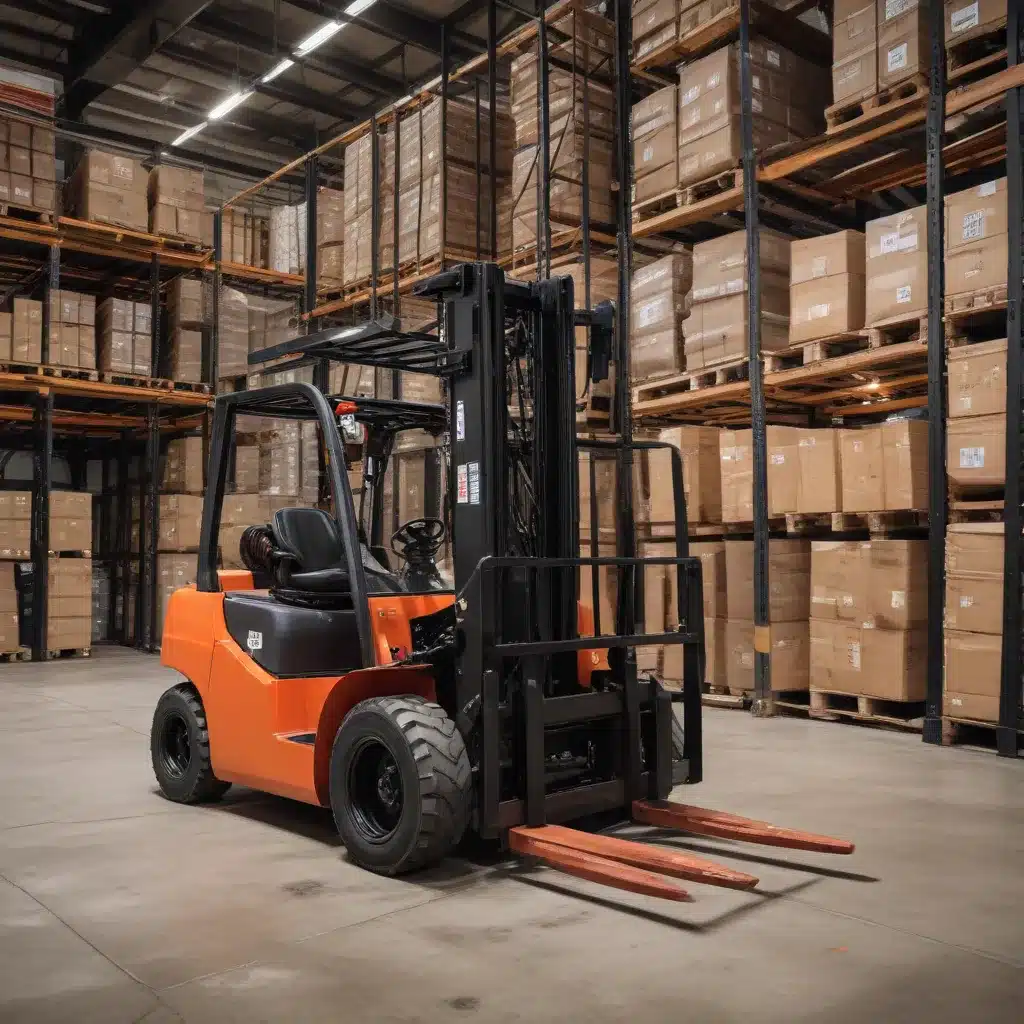 Forklift Fuel Efficiency: Balancing Performance and Environmental Impact