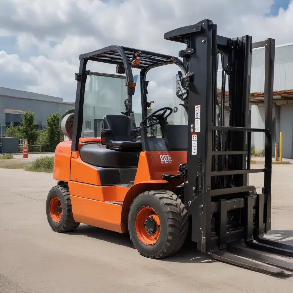 Forklift Fuel Efficiency: Balancing Performance and Environmental Responsibility