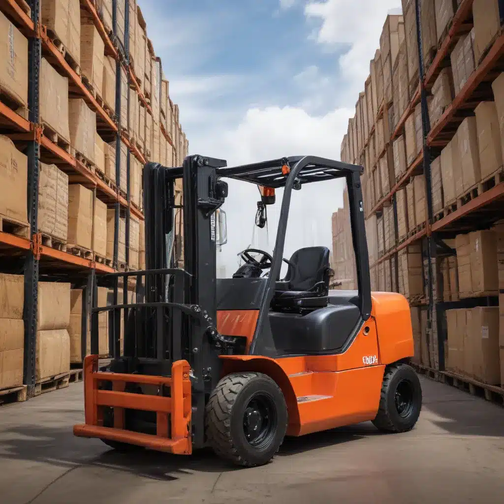 Forklift Fuel Efficiency: Balancing Performance and Environmental Stewardship