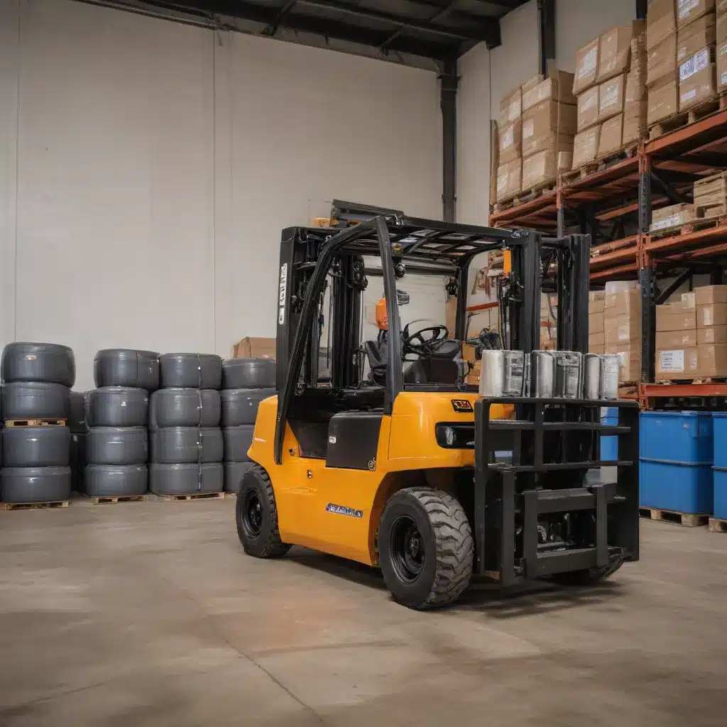 Forklift Fuel Efficiency: Maximizing Cost-Savings and Environmental Impact