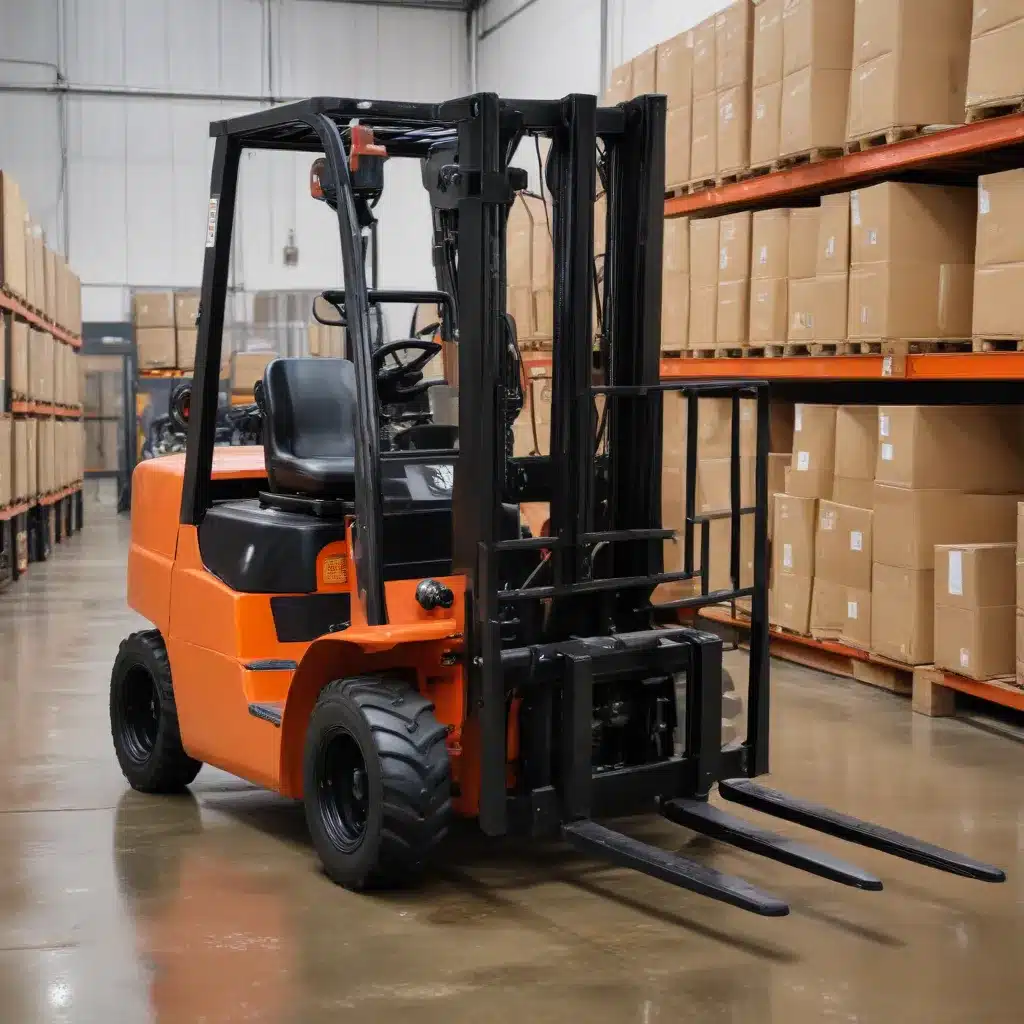 Forklift Hydraulic Leak Detection: Preventing Downtime and Environmental Risks