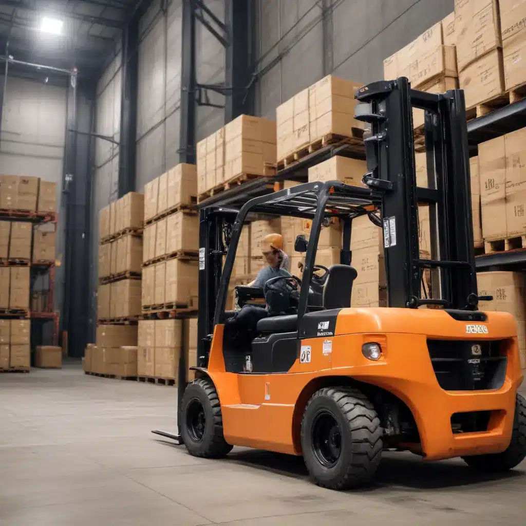 Forklift Load Capacity Considerations: Maximizing Efficiency and Safety