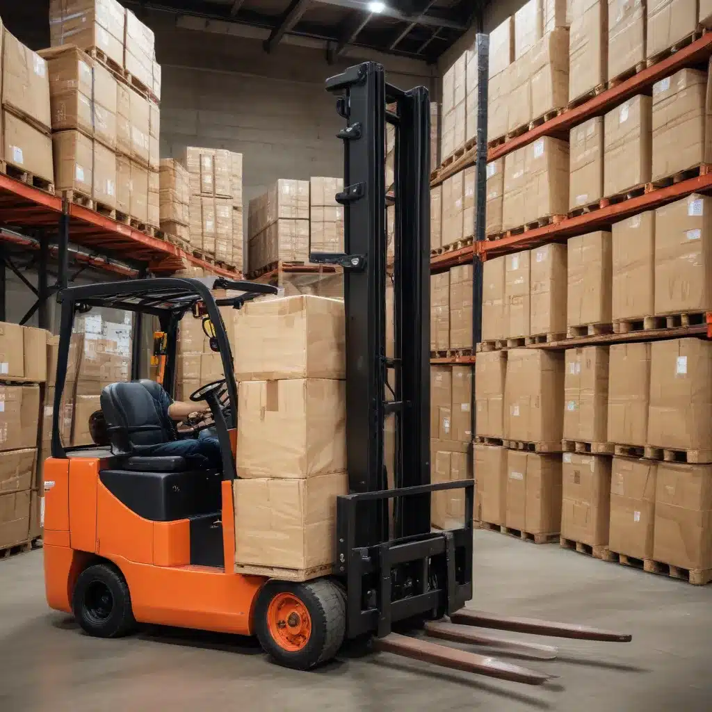 Forklift Load Securement: Preventing Shifting and Falling Loads