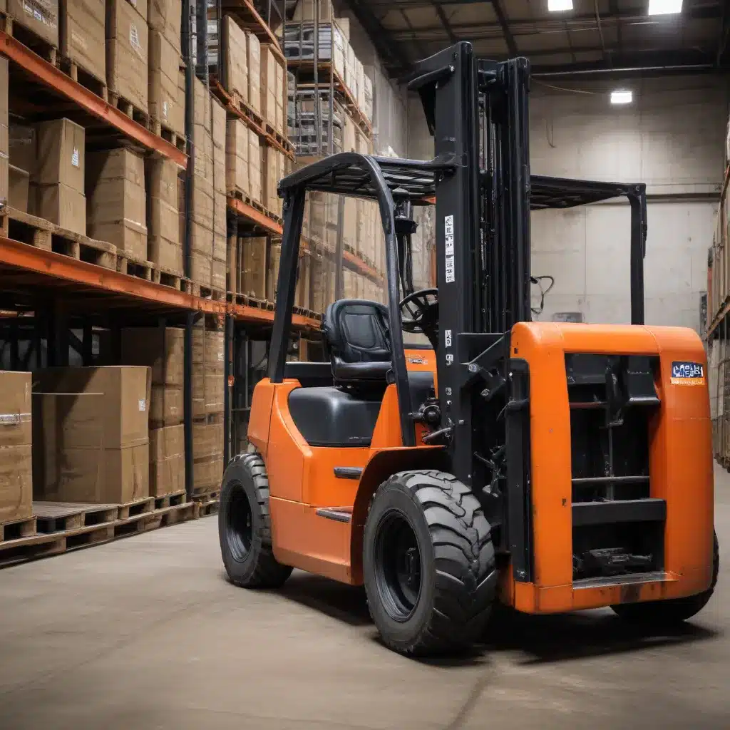 Forklift Maintenance Audits: Identifying Areas for Improvement