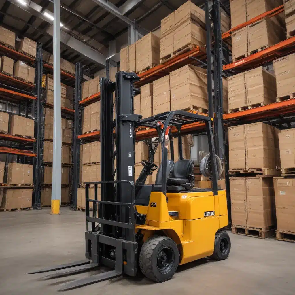 Forklift Maintenance Scheduling: Optimizing Uptime and Efficiency