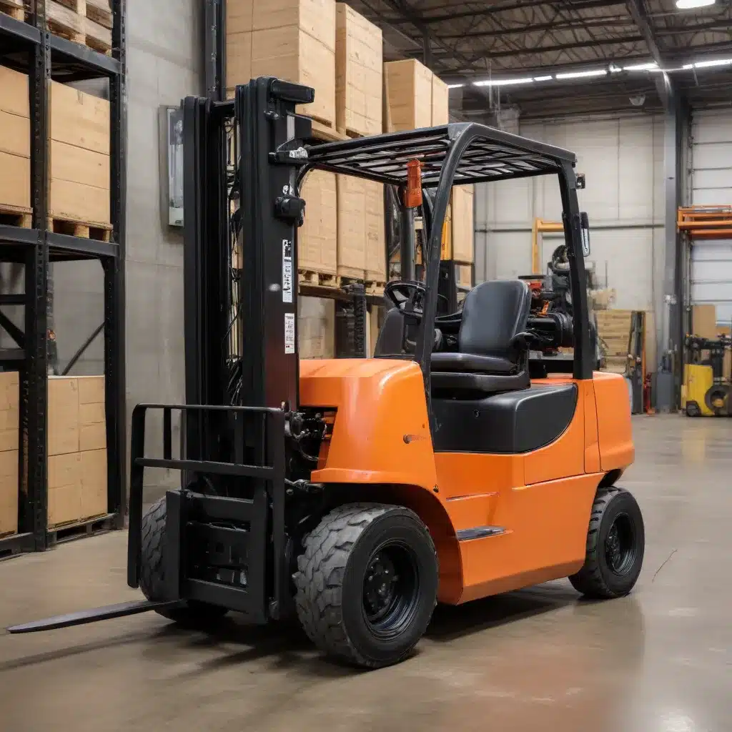 Forklift Maintenance Strategies: Optimizing Performance and Reducing Downtime