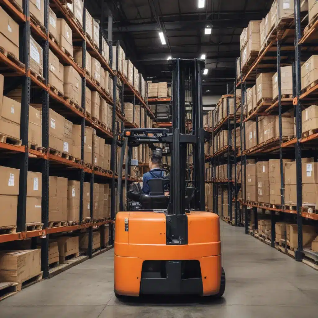 Forklift Maintenance Strategies: Predictive Analytics and Condition-Based Monitoring