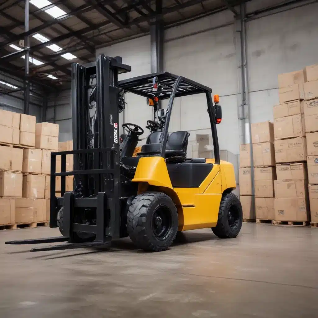 Forklift Maintenance Technology: Leveraging Innovations for Efficiency