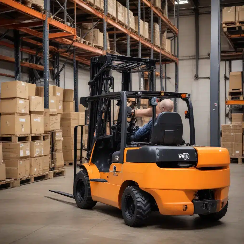 Forklift Maintenance and Continuous Improvement: Driving Operational Excellence