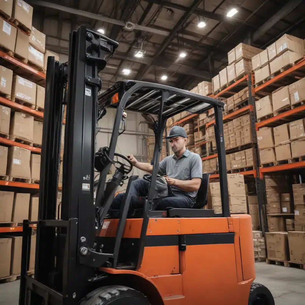 Forklift Maintenance and Data-Driven Decision-Making: Leveraging Analytics